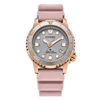 Orologio Citizen Donna Divers 200Mt Eco Drive in Acciaio placcato oro rosa EO2023-00A - EO2023-00A